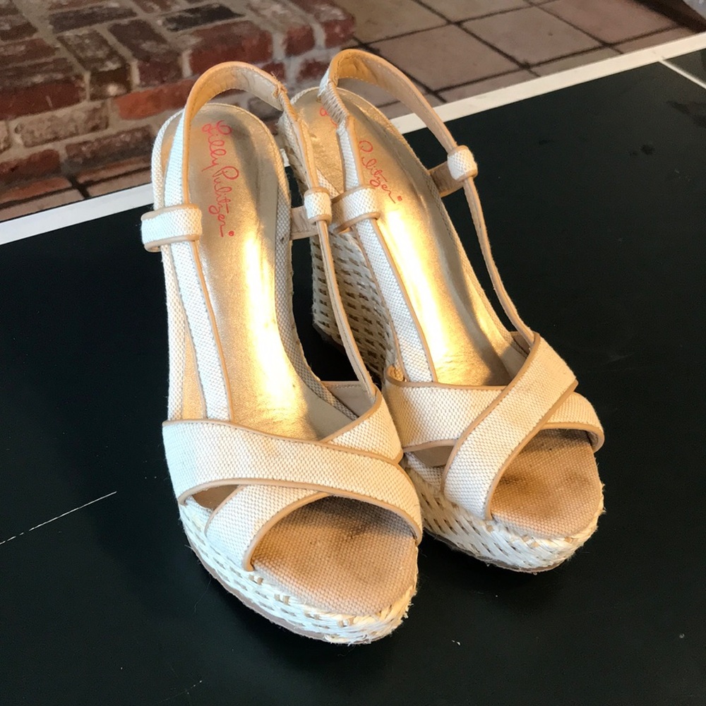 Lilly Pulitzer Wedges